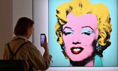 Warhol's Marilyn Monroe painting sold for record-breaking $195m