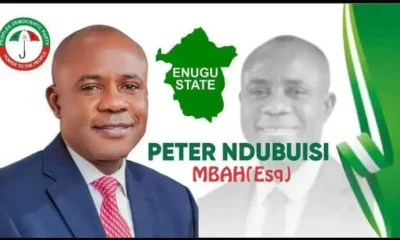 2023 Elections: Peter Mbah Wins Enugu PDP Guber Ticket With Wide Margin
