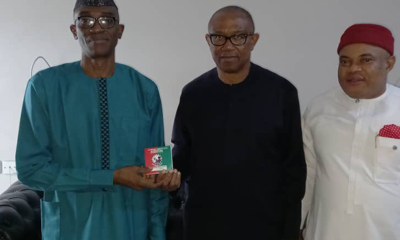 JUST IN: Peter Obi Joins Labour Party After Dumping PDP