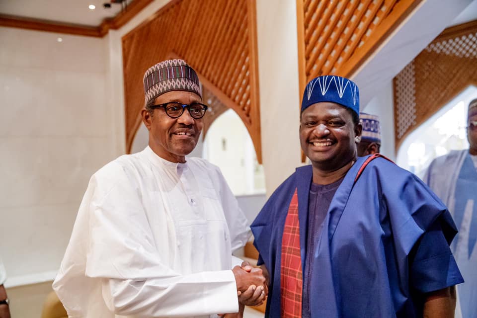 Why ministers, other appointees will always defend Buhari – Femi Adesina
