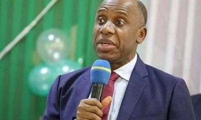 Finally, Amaechi resigns to contest 2023 election