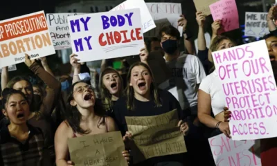 Shock, outrage and praise: Leaked Supreme Court abortion draft inflames Roe v. Wade debate, widens partisan divide