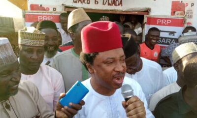 Shehu Sani secures only two votes as Isah Ashiru wins Kaduna PDP guber primary