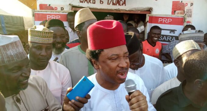 Shehu Sani secures only two votes as Isah Ashiru wins Kaduna PDP guber primary