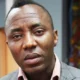 Sowore brands Fayemi’s presidential bid ‘dead on arrival’