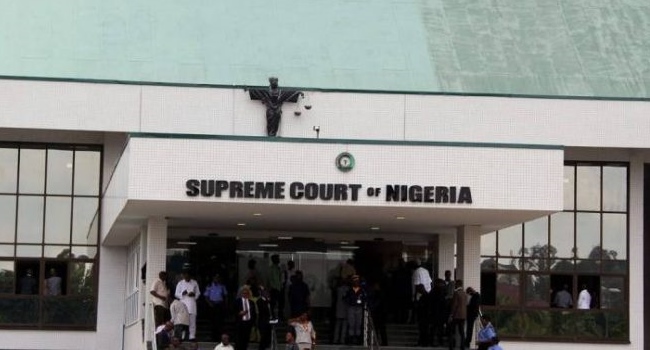 Electoral Act: Supreme Court joins Rivers in Buhari, Malami’s suit