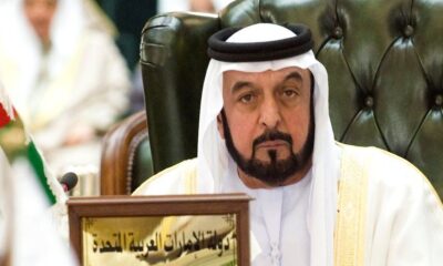 UAE President Sheikh Khalifa dies at 73