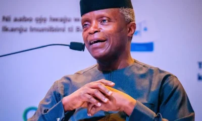 ‘A Terrible Tragedy’: Osinbajo Condemns Killing Of Woman, Children In Anambra