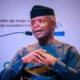 ‘A Terrible Tragedy’: Osinbajo Condemns Killing Of Woman, Children In Anambra