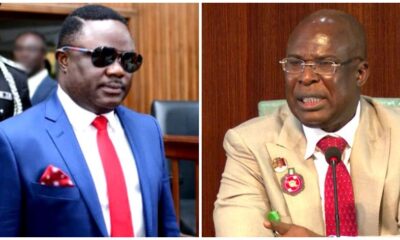 2023: Ayade, Sylva obtain APC presidential forms