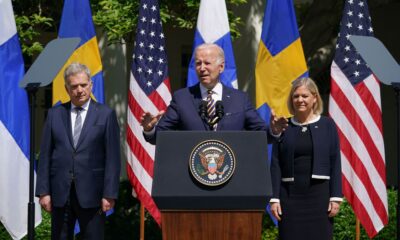US Approves $40bn For Ukraine As Biden Rallies Behind NATO Bids