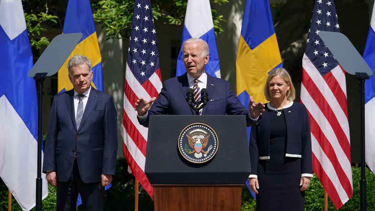 US Approves $40bn For Ukraine As Biden Rallies Behind NATO Bids
