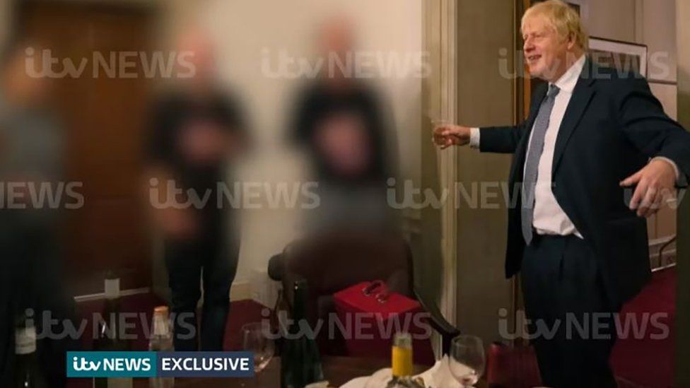 UK PM facing questions over Partygate photos
