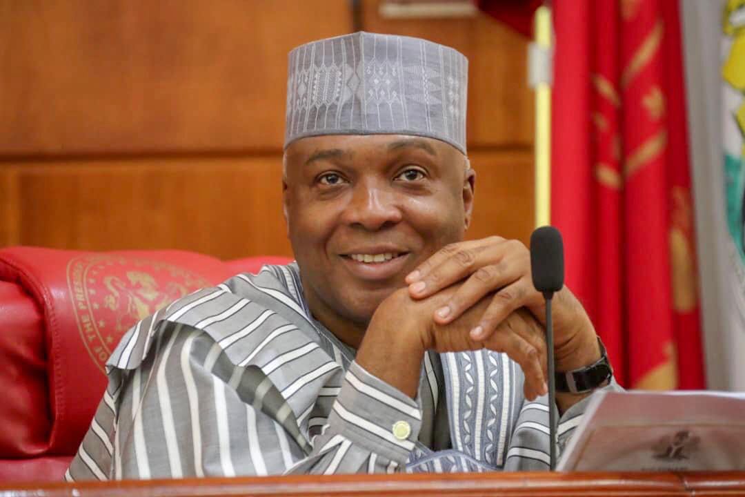 2023: Saraki woos delegates, pledges special status for Lagos