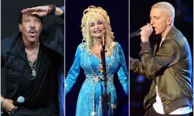 Dolly Parton, Eminem, Lionel Richie get into Rock Hall of Fame
