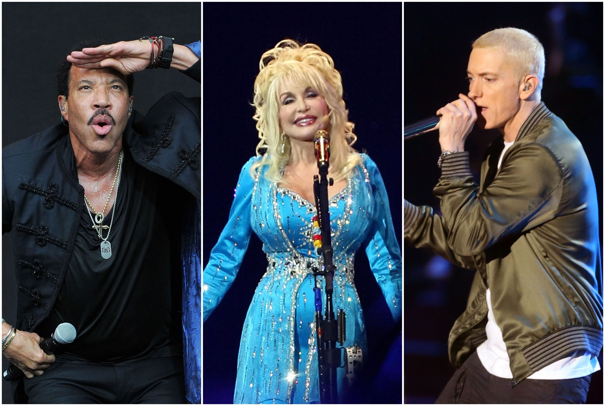 Dolly Parton, Eminem, Lionel Richie get into Rock Hall of Fame