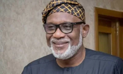 Not zoning presidency to South may cause crisis, Akeredolu warns APC