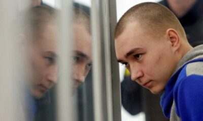 Russian soldier found guilty of war crimes bags life sentence