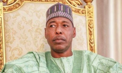 Borno gov, Zulum, approves dissolution of State Executive Council