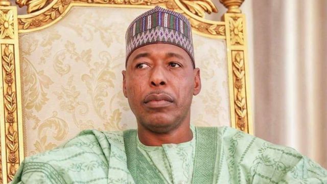 Borno gov, Zulum, approves dissolution of State Executive Council