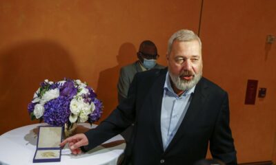 Nobel Price medal sold for Ukrainian kids shatters record at $103.5M