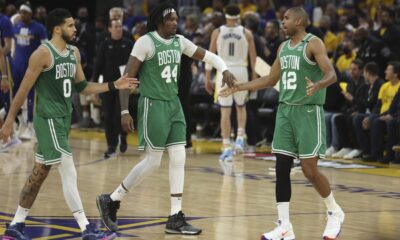 Celtics have huge 4th, beat Warriors in Game 1 of NBA Finals