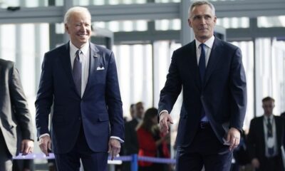 Biden to meet with allies in Germany, Spain amid Ukraine war