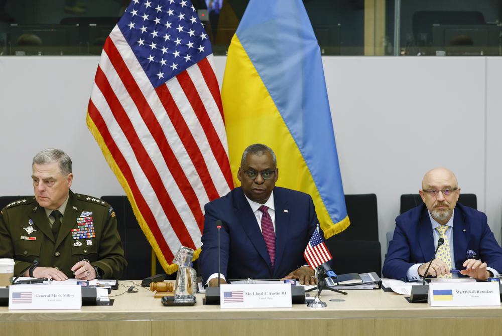 US sending $1 billion more military aid to Ukraine