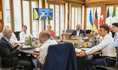 Zelenskyy tells G-7 summit Ukraine forces face urgent moment