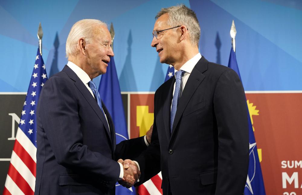 Biden: US boosting force presence in Europe for Russia threat