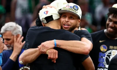 Curry named finals MVP as Warriors beat Celtics to claim fourth NBA title in eight years