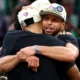 Curry named finals MVP as Warriors beat Celtics to claim fourth NBA title in eight years