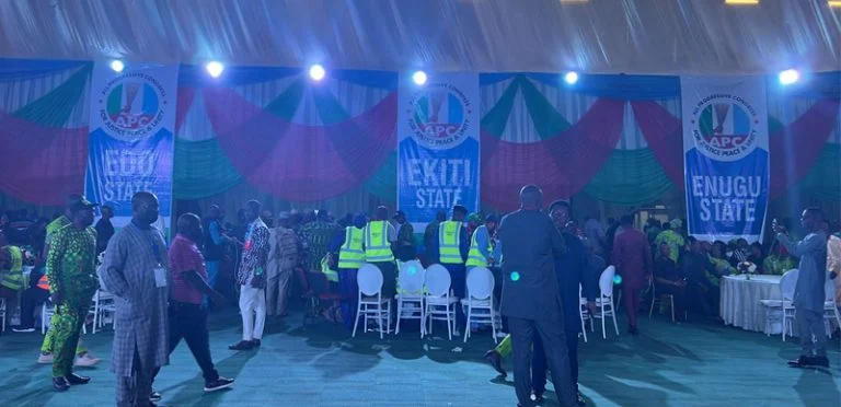Delegates, APC ad hoc officials clash as accreditation begins