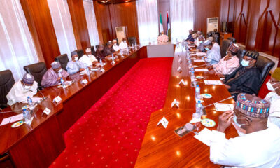 ‘Allow The Delegates To Decide,’ Buhari Says He Has No Anointed APC Presidential Candidate