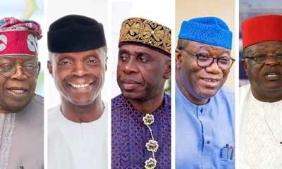 Consensus Candidate: We Recommended Tinubu, Amaechi, Fayemi, Umahi, Osinbajo – Lalong