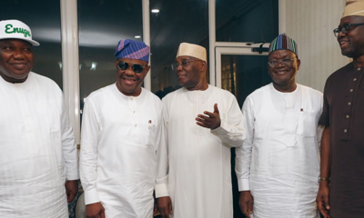 Atiku Meets PDP Governors After Tinubu’s Emergence As APC Presidential Candidate