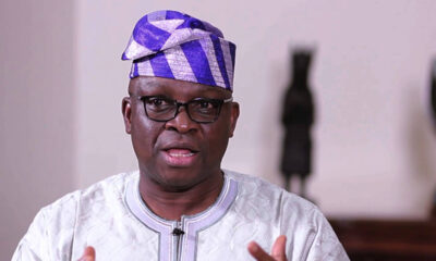 Fayose congratulates Atiku, commends Wike’s consistency
