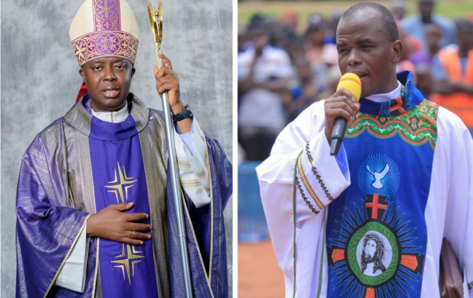 Mbaka denies involvement in protest, pledges obedience to Catholic bishop