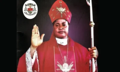 Buhari congratulates Bishop Okpaleke on appointment as Pope’s Cardinal