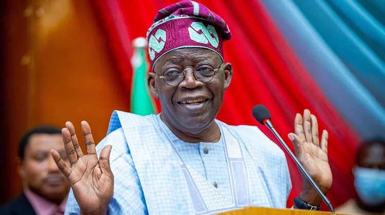 Tinubu returns to Lagos, seeks massive LG votes, hoodlums attack convoy