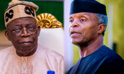 Osinbajo Congratulates Tinubu On His Victory At APC Presidential Primary