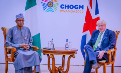 Buhari to Boris Johnson: No third term for me — first person who tried didn’t end well
