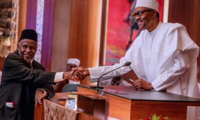 ‘History Will Be Kind To Justice Tanko’: Buhari Bestows GCON Title On Ex-CJN