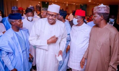 APC primary: Buhari meets govs, party chairman, stakeholders