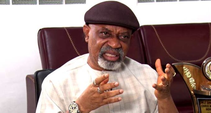 ASUU: Ngige lied — we were not invited to any meeting on Thursday