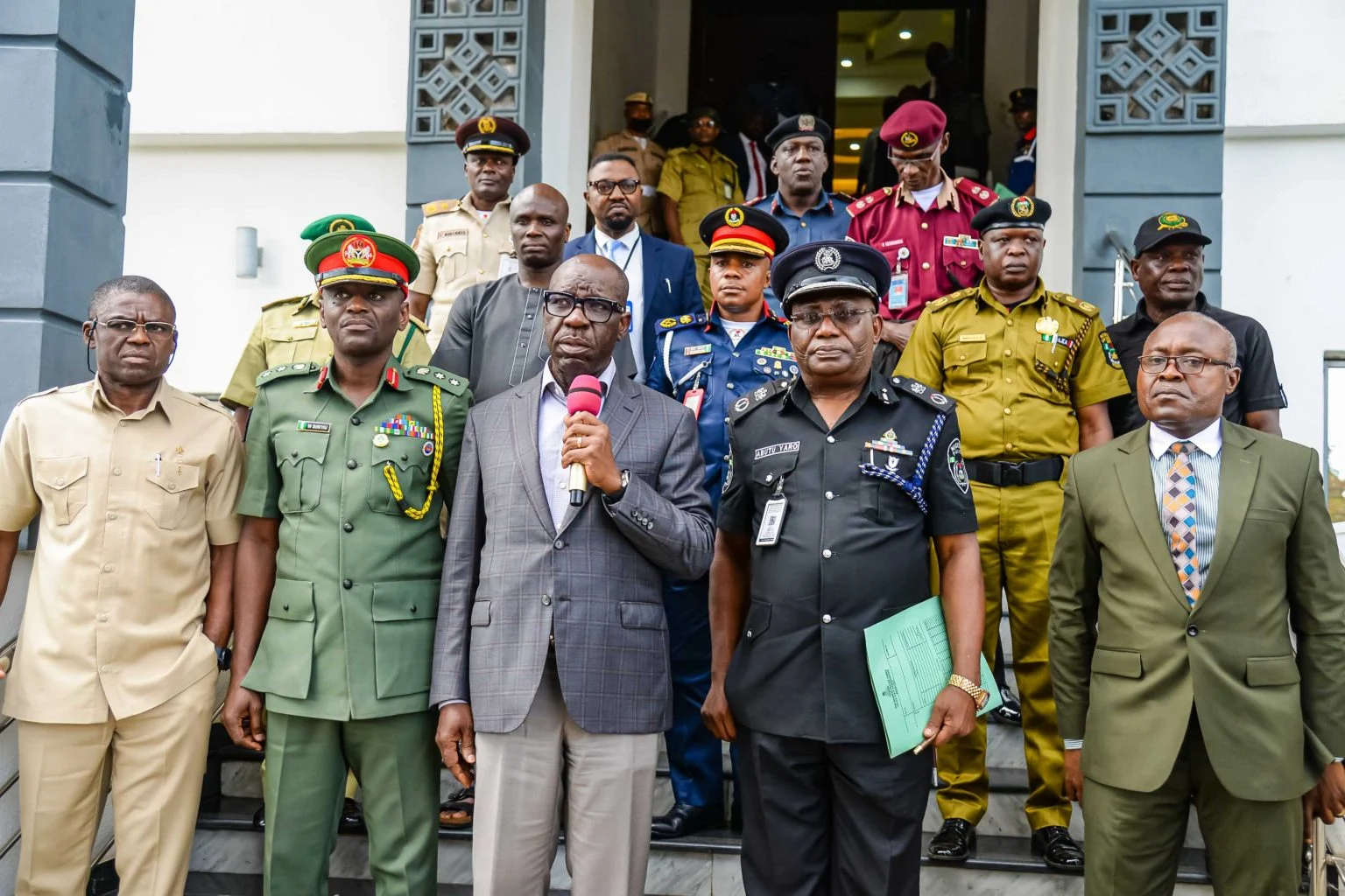 Obaseki insists on Okada ban, assures residents of security
