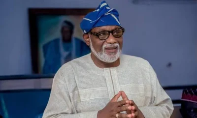 Akeredolu backs Zamfara govt over calls for self-defence, reiterates clamour for state policing