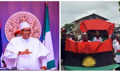 Pipeline vandalism: Buhari asks western allies to designate IPOB as terrorist group