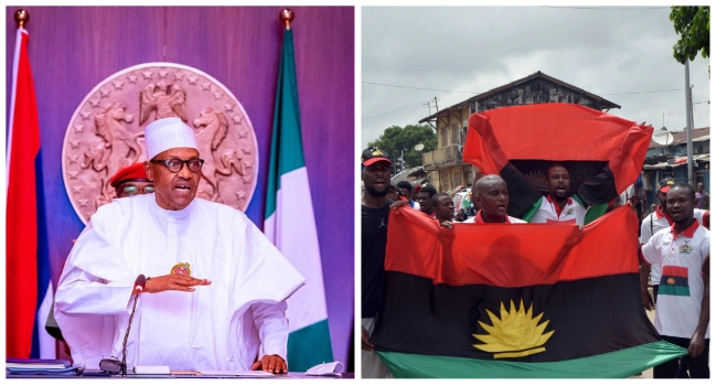 Pipeline vandalism: Buhari asks western allies to designate IPOB as terrorist group