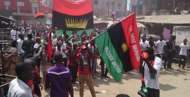 IPOB reaffirms commitment to restoration of Biafra